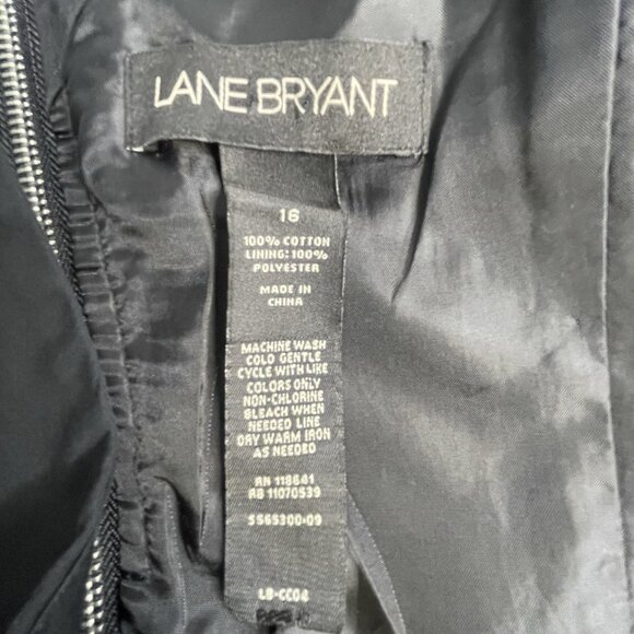 Lane Bryant Sun Dress Size 16‎ Tropical Floral ResortWear Vacation BOHO - Picture 8 of 10